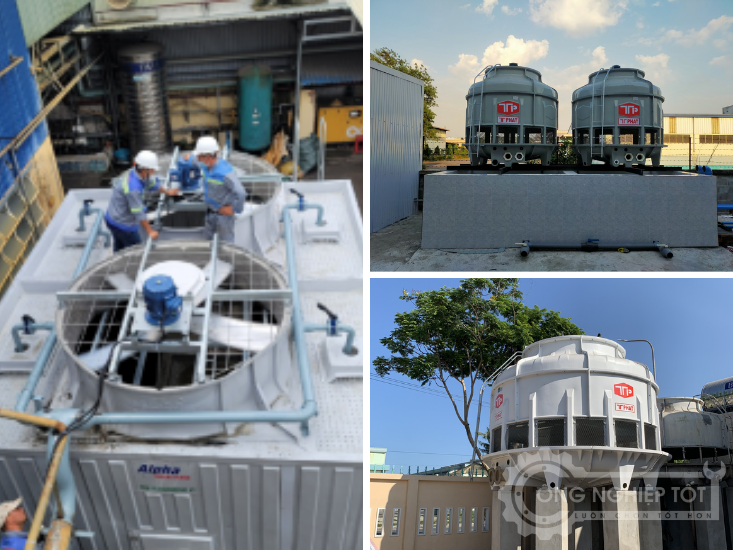 Mua tháp giải nhiệt tại Thái Bình ở Công Nghiệp Tốt